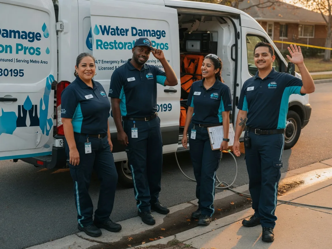Water Damage Restoration company in Ozark, IL